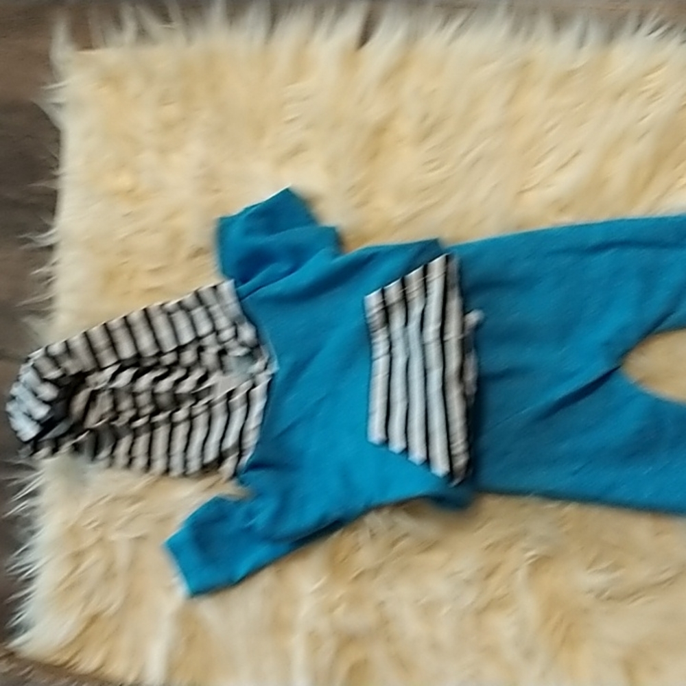 Baby jogging relaxing outfit